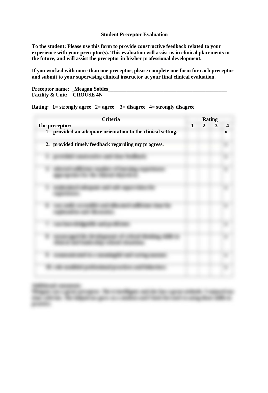 Student Preceptor Evaluation.docx_dd2ytjp27th_page1