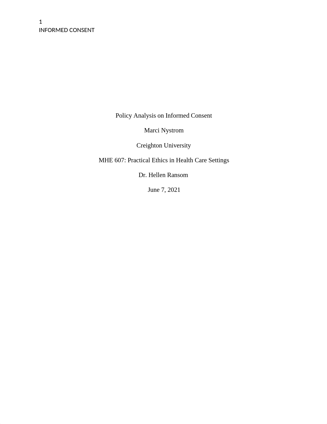 Nystrom - MHE607 - Policy Analysis.docx_dd2yvi1pvqb_page1