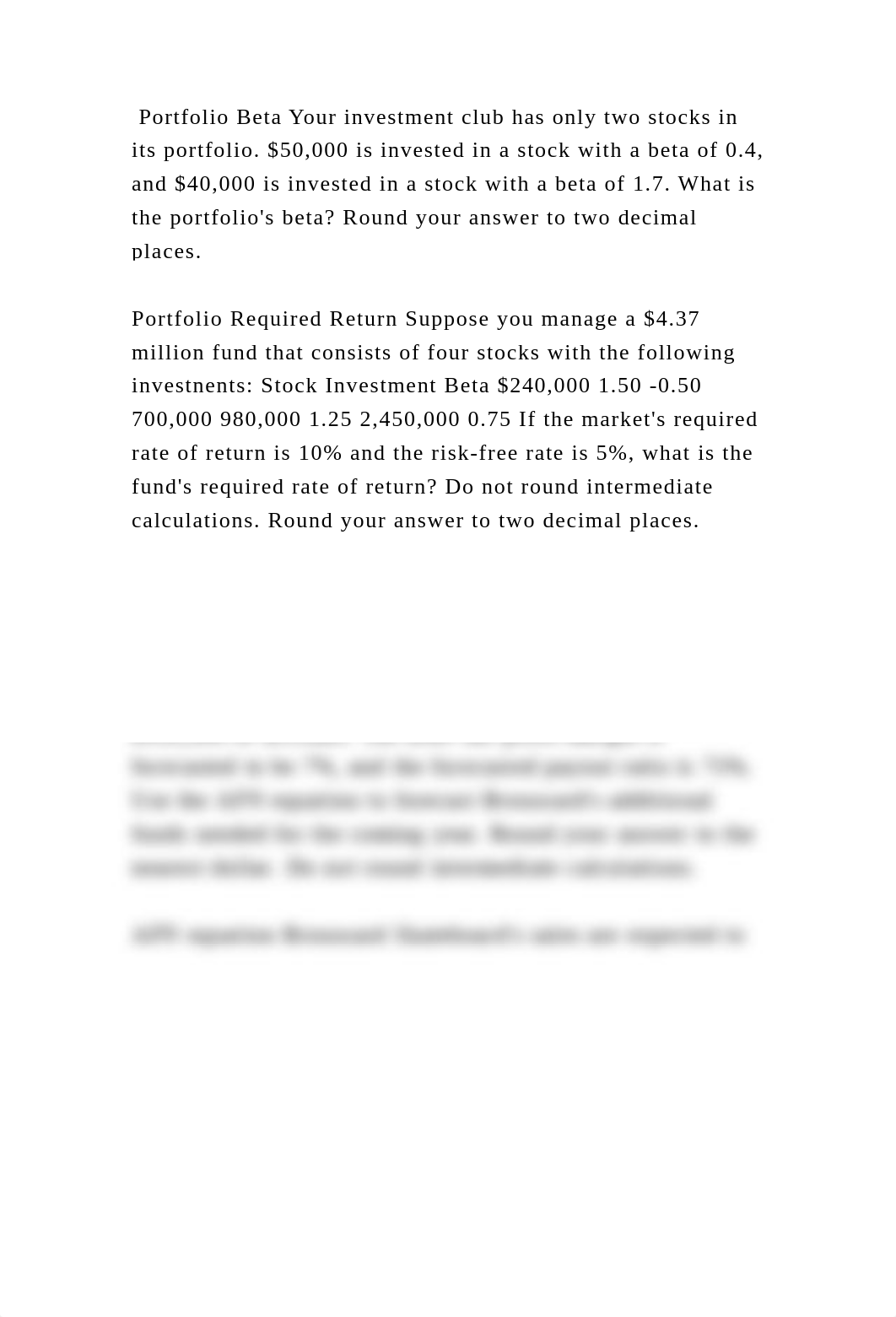 Portfolio Beta Your investment club has only two stocks in its portfo.docx_dd2zrbi7rx8_page2