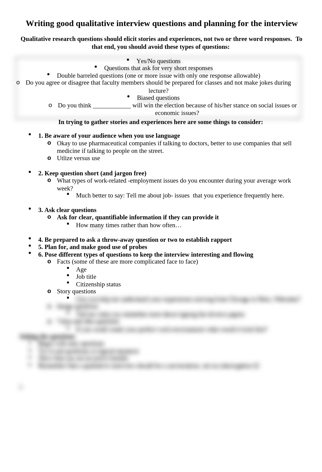 writing good questions and interview guide example.docx_dd30oz9m266_page1