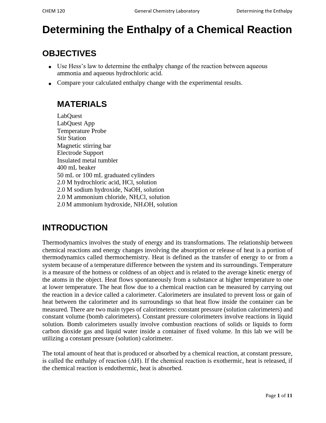 Determining the Enthalpy of a Chemical Reaction.pdf_dd34ud4ucph_page1