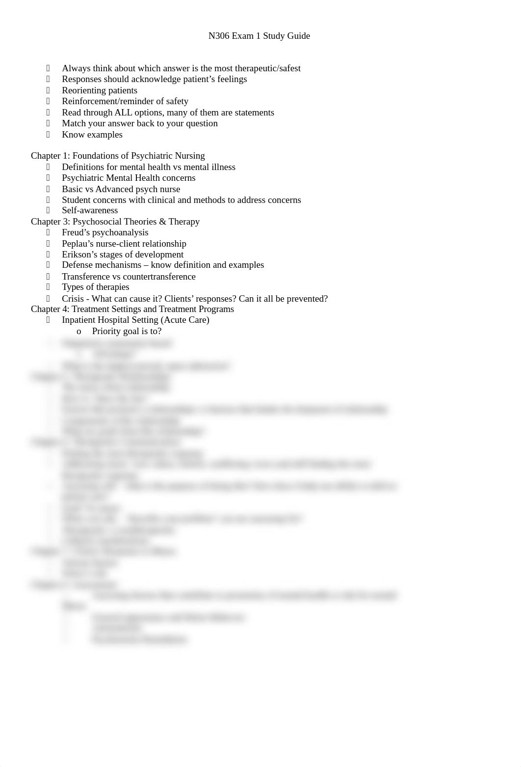 N306 Exam 1 Study Guide C6 Ch 1-10.docx_dd353k71vwo_page1