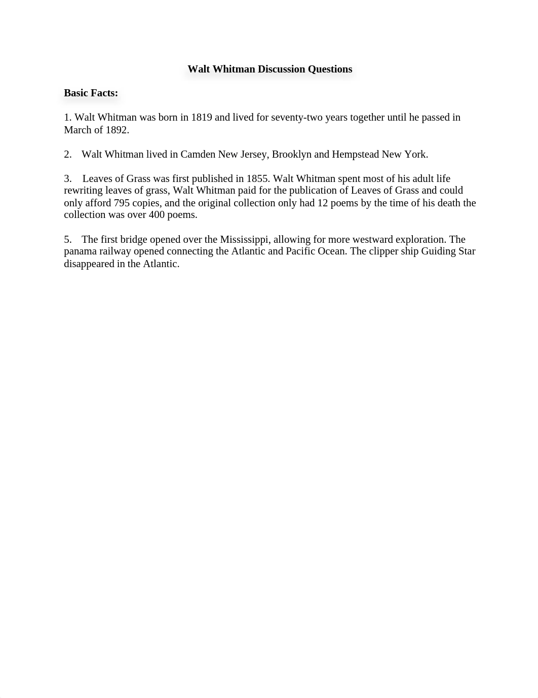 Walt Whitman Discussion Questions.docx_dd36s0674se_page1