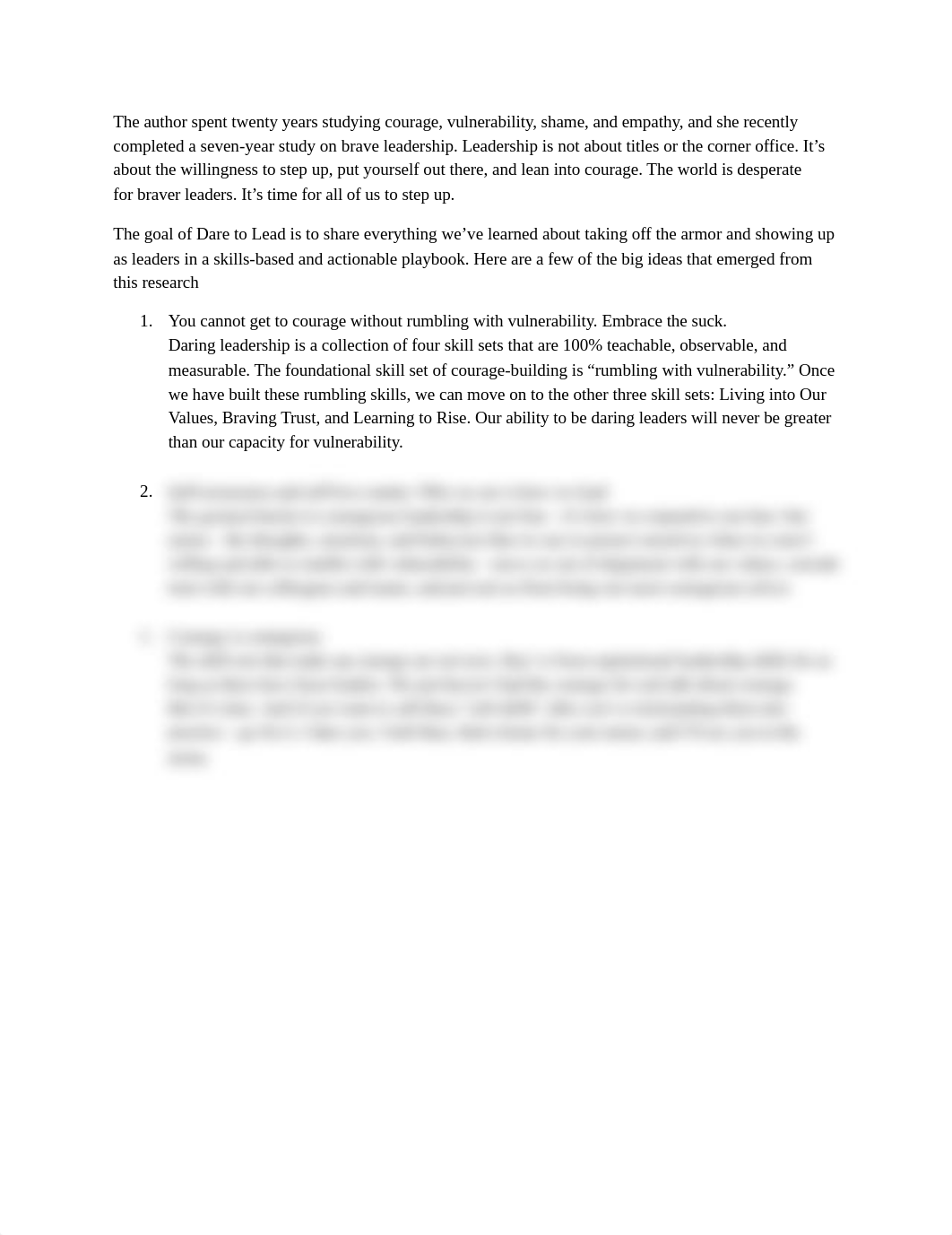 summary of dare to lead.docx_dd3apzw4it8_page1