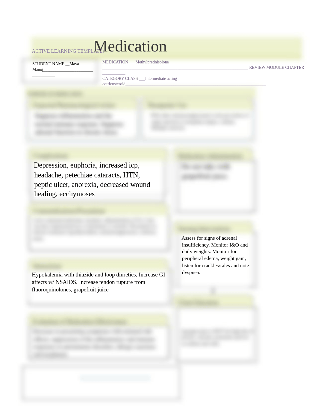 Medication template for Methylprednisolone (1).docx_dd3erg493pf_page1