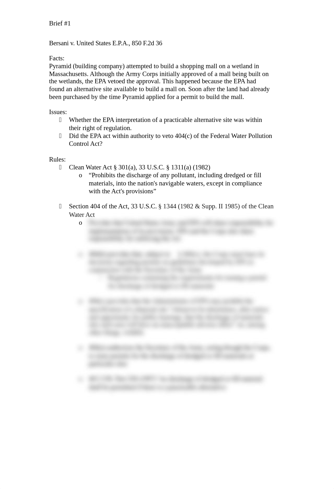 Bersani v. United States E.P.A., 850 F.2d 36 Brief_dd3fbvx3ayq_page1