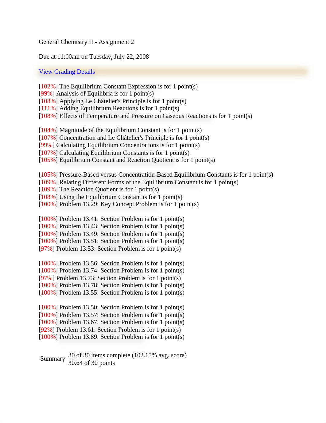 General Chemistry II - Assignment 2_dd3g04hd4jc_page1