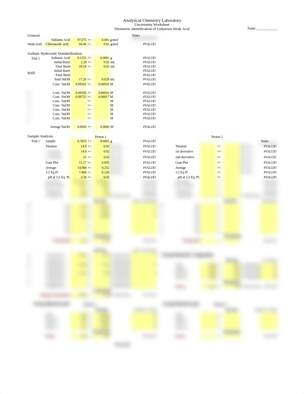 Post-Lab 9 Titrimetric Identification of Unknown Weak Acid.xls_dd3giq8tjpu_page1