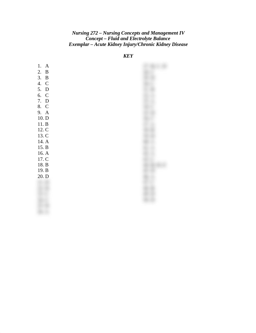 Nursing 272 AKI and CKD questions for students KEY (2).docx_dd3giqlhfq6_page1