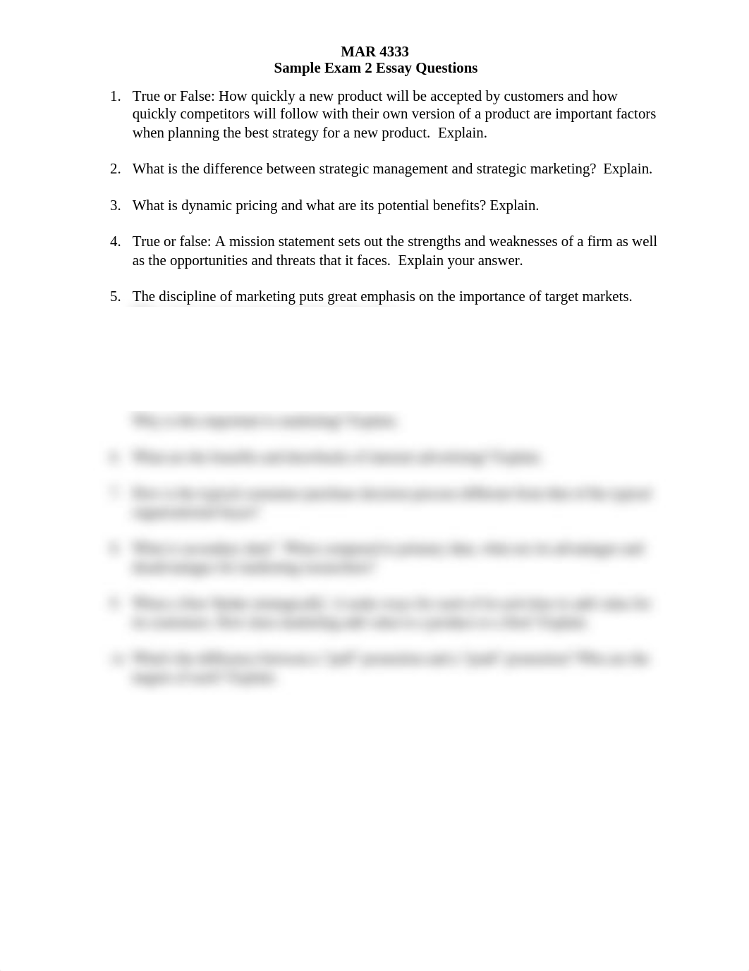 MAR 4333 Practice Exam 2_essays.docx_dd3ikvbg5kl_page1