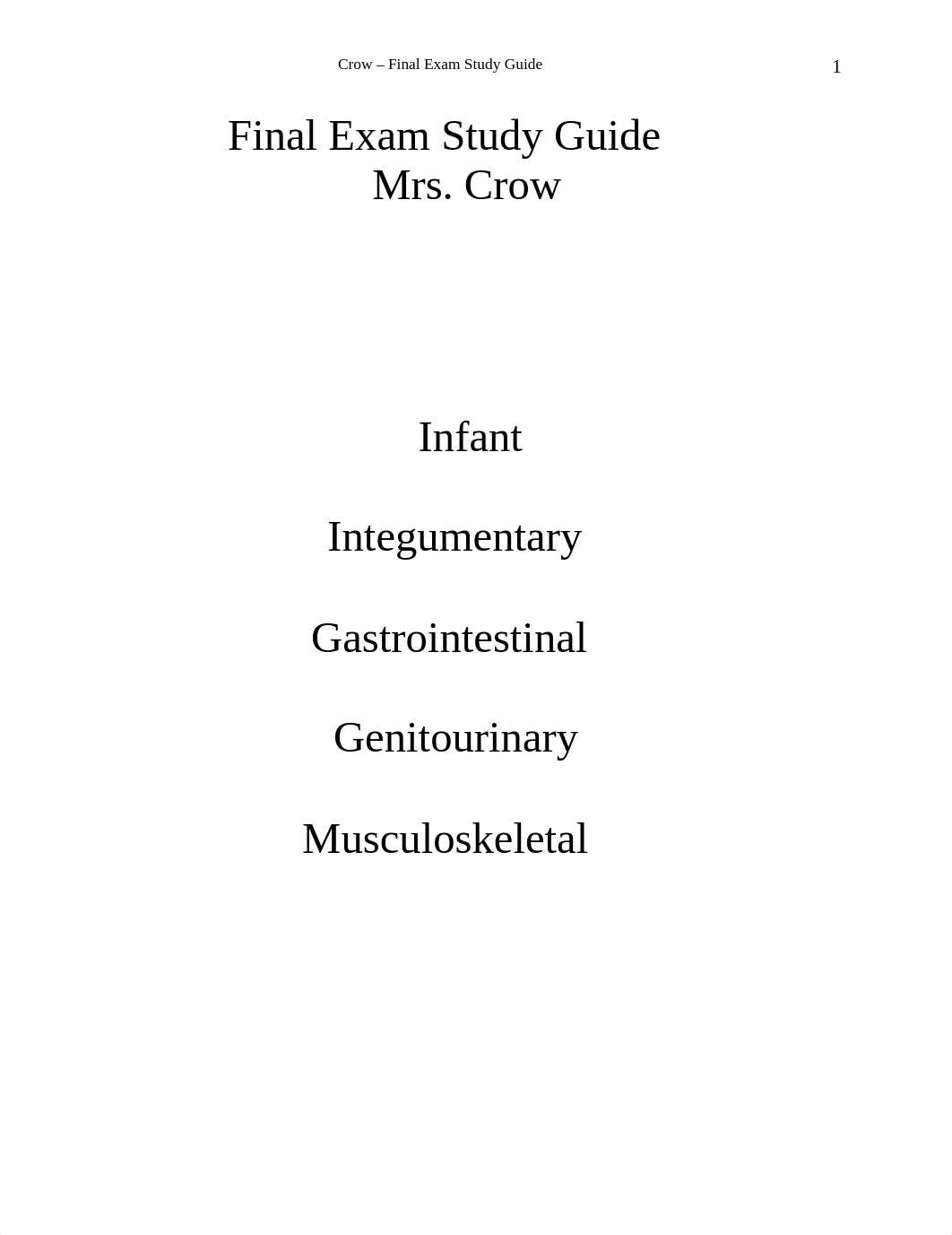 Crows - Final Exam Study Guide.docx_dd3iteh1gd9_page1