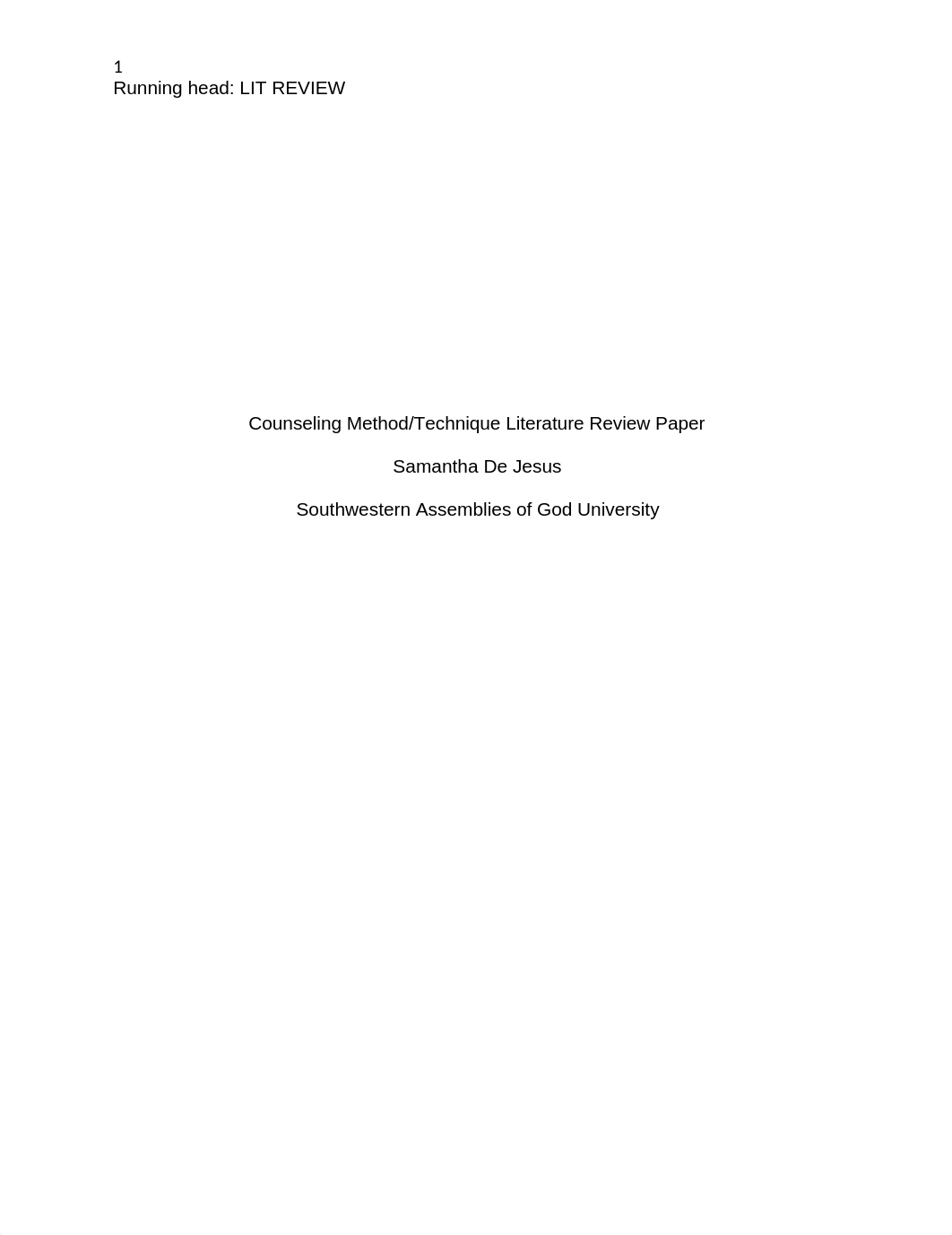 Counseling Method Lit Review paper.docx_dd3lxhln184_page1