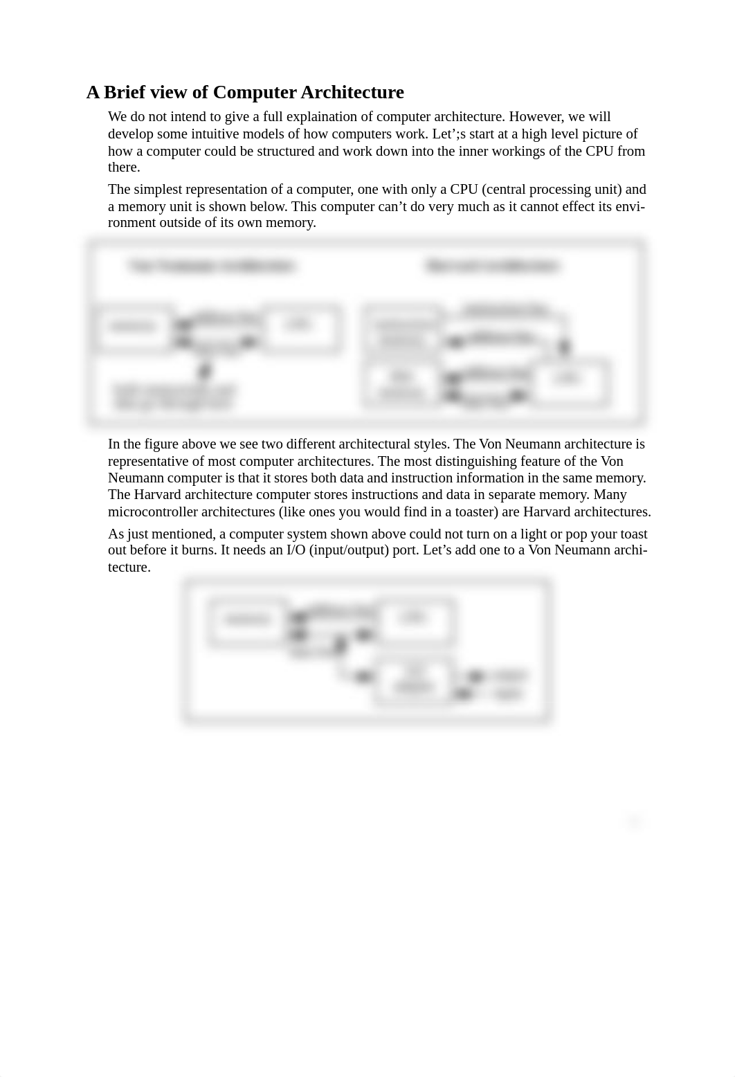 the difference between Harvard Architecture and von Neumann Architecture_dd3rp38z70a_page1