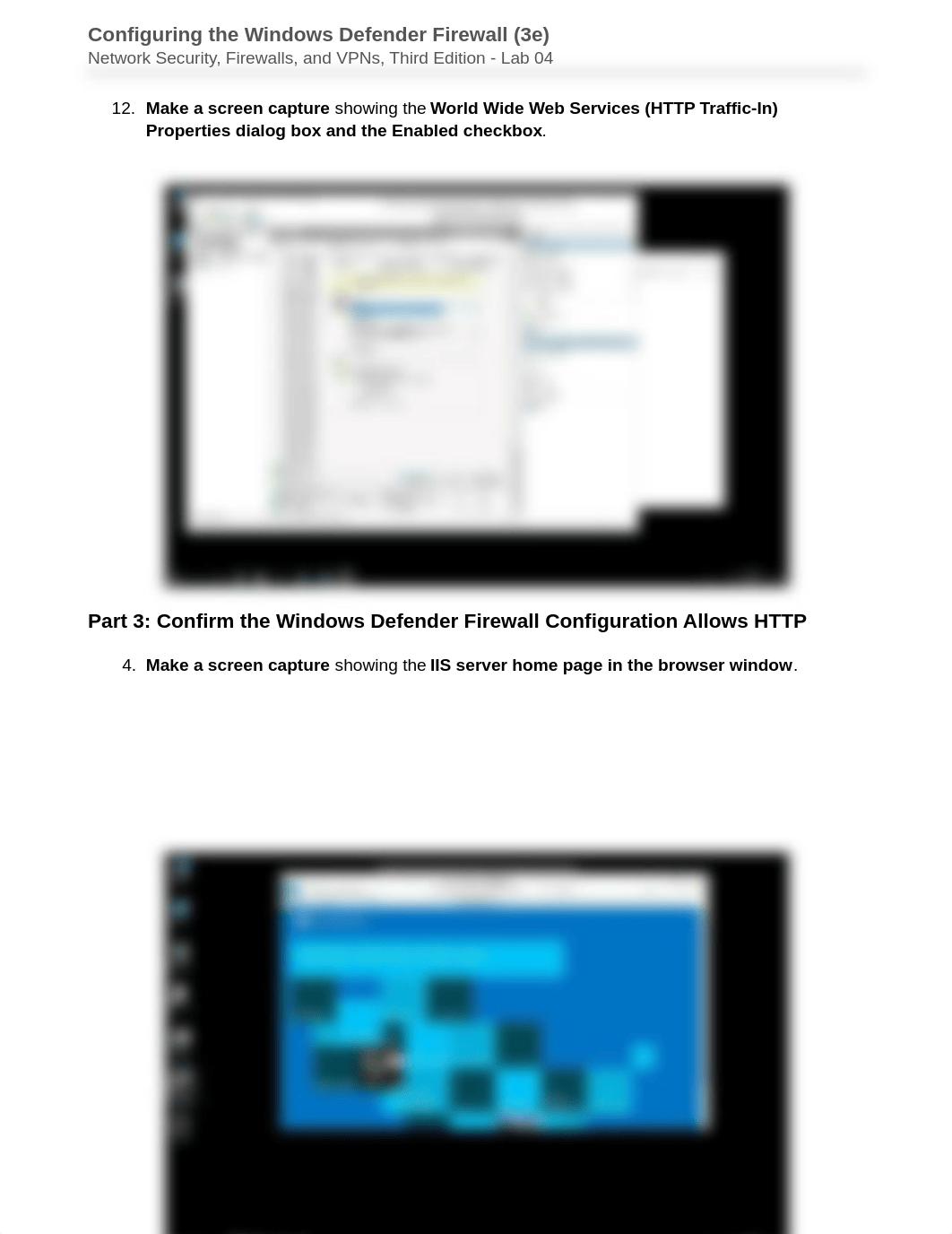 LAB 4 CONFIGURING THE WINDOWS DEFENDER FIREWALL.pdf_dd3ssp0rrsj_page2