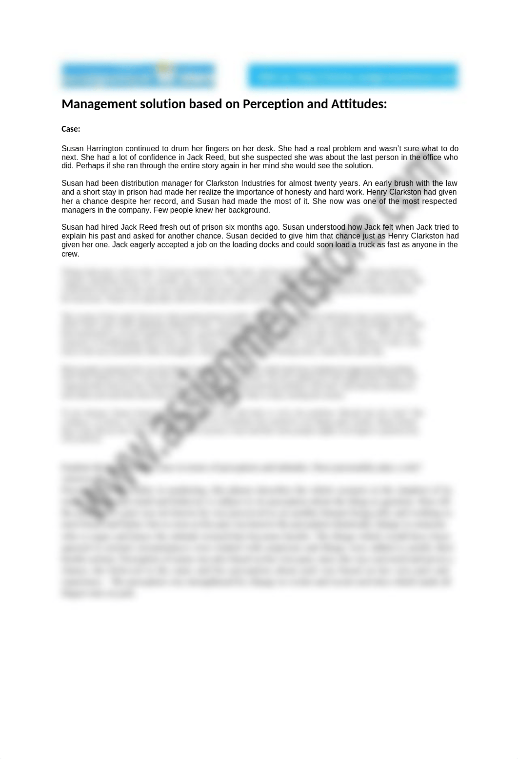 ORG BEHAVIOR CASE  ON MANAGING DIVERSITY_dd40s4t16ul_page1