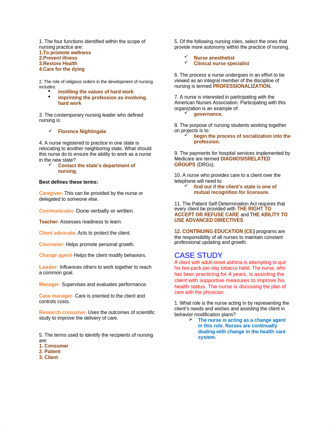 FUNDAMENTALS OF NURSING QUIZ.docx_dd41kc1hhzy_page2