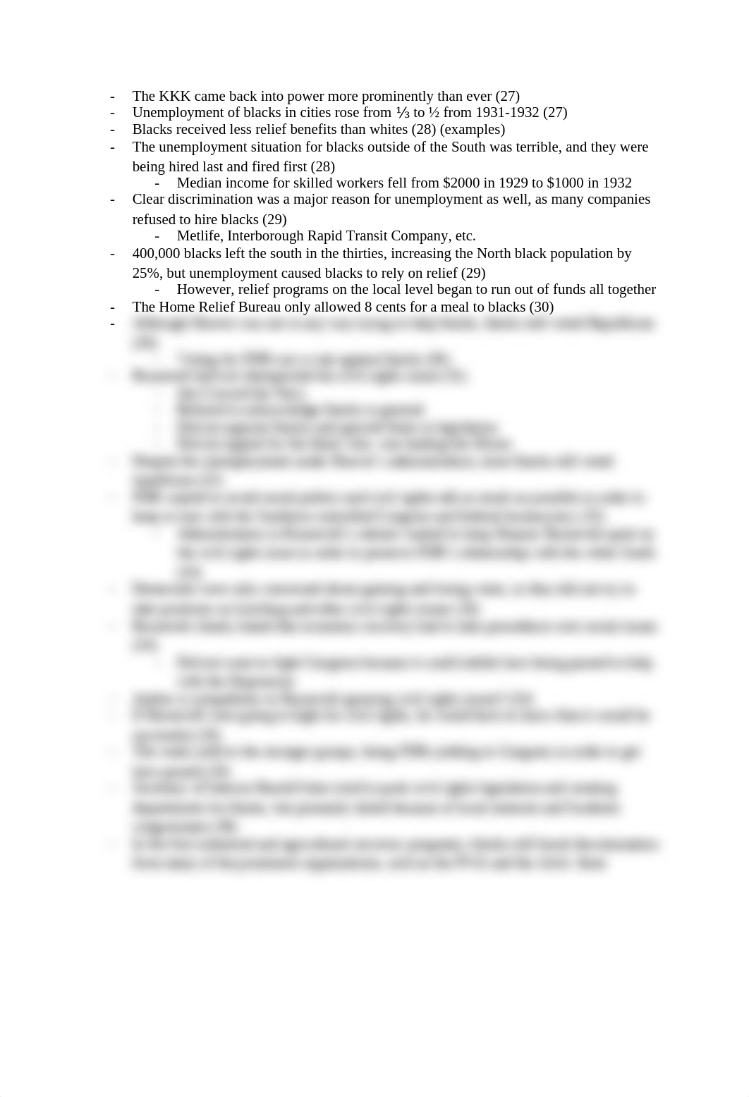 HST 336 _A New Deal for Blacks_ Notes.docx_dd42sxlgjfk_page2