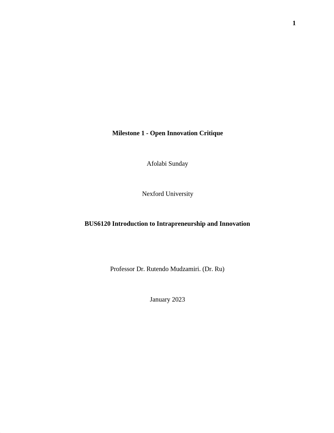 BUS6120 Milestone 1 - Open Innovation Critique A.S.docx_dd43a8pf94s_page1