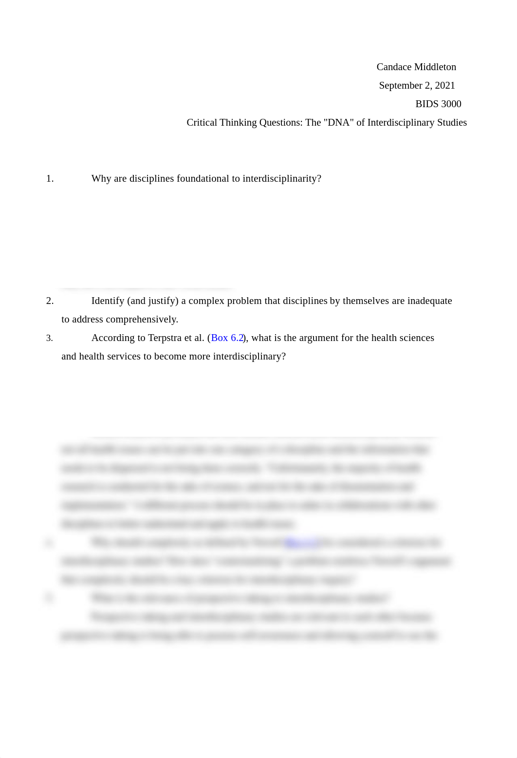 Critical Thinking Questions The DNA of Interdisciplinary Studies.docx_dd44lm8bke8_page1