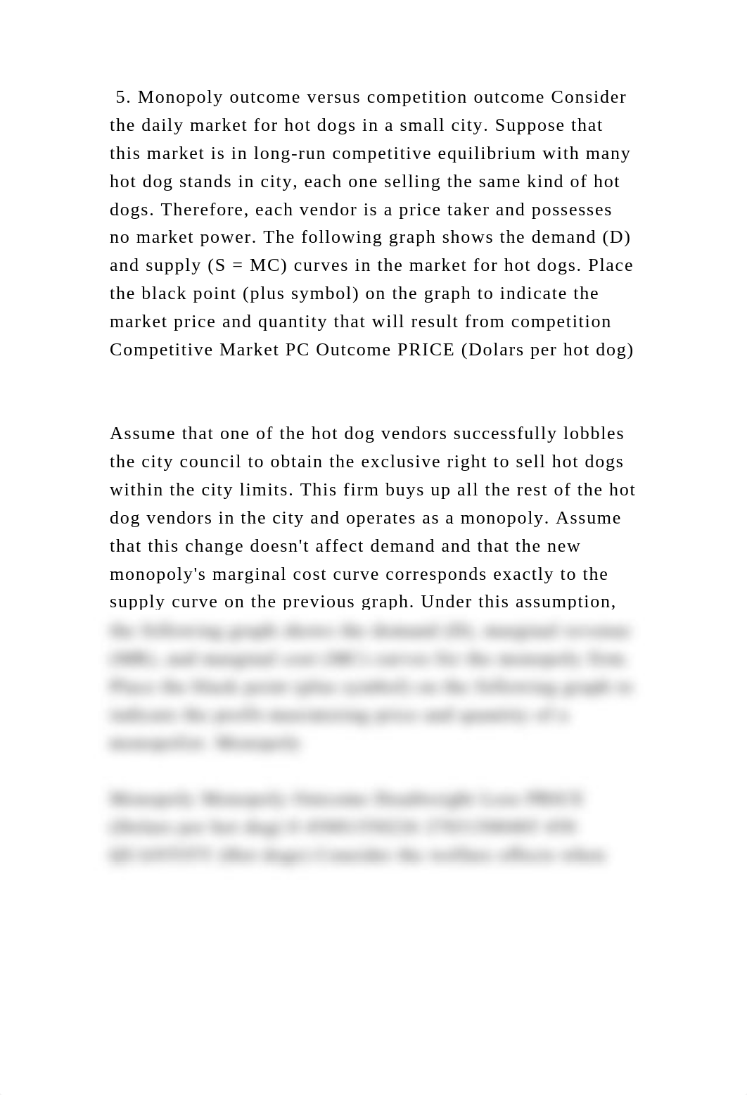 5. Monopoly outcome versus competition outcome Consider the daily mar.docx_dd457ozfz9r_page2