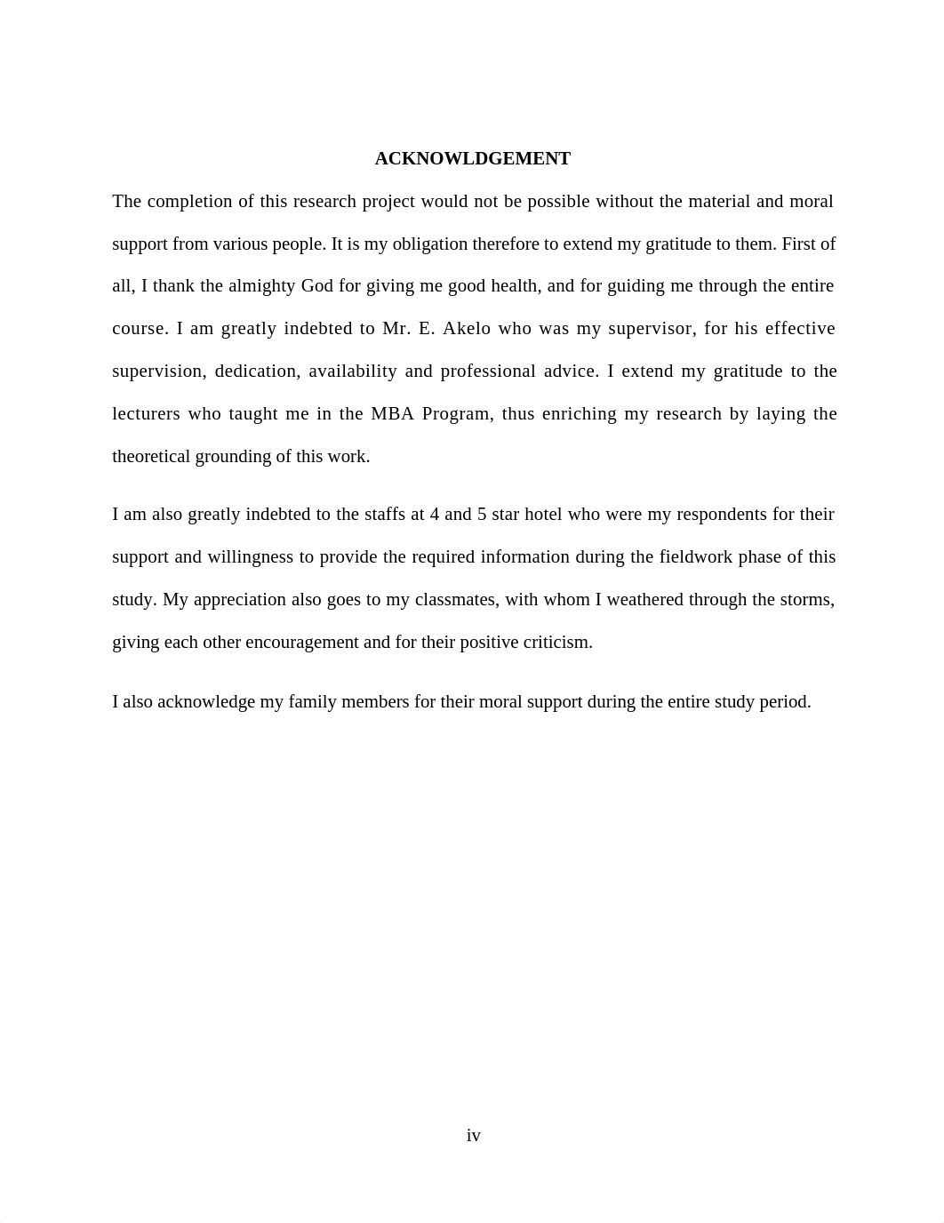 GREEN SUPPLY CHAIN MANAGEMENT PRACTICES AND COMPETITIVENESS OF 4 AND 5 STAR RATED HOTELS IN KENYA Wi_dd45bvd89a3_page4