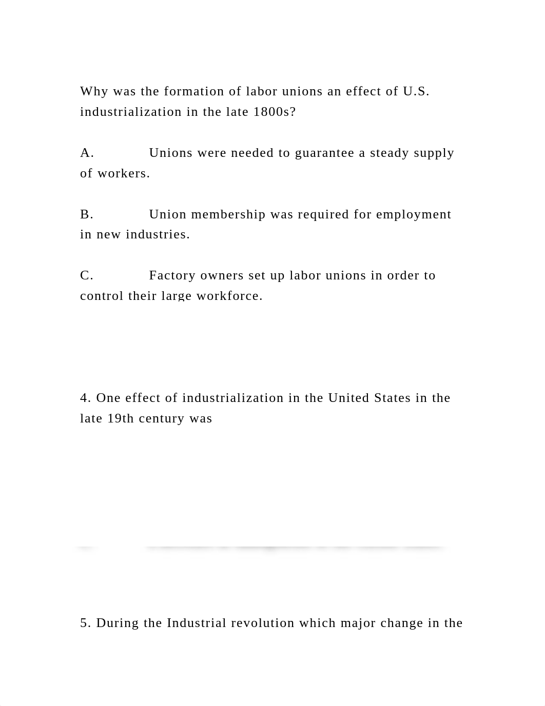 Why was the formation of labor unions an effect of U.S. industrializ.docx_dd45fqg6du4_page2