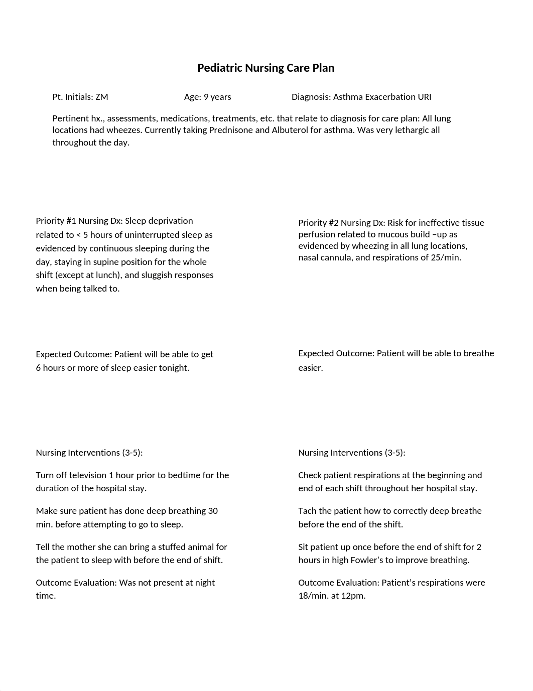 Pediatric Nursing Care Plan 1.docx_dd46qgdn26g_page1