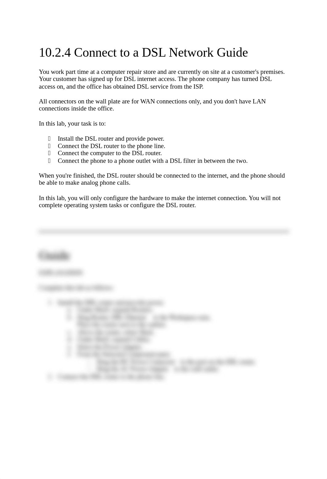 10.2.4 Connect to a DSL Network .docx_dd478becqrc_page1