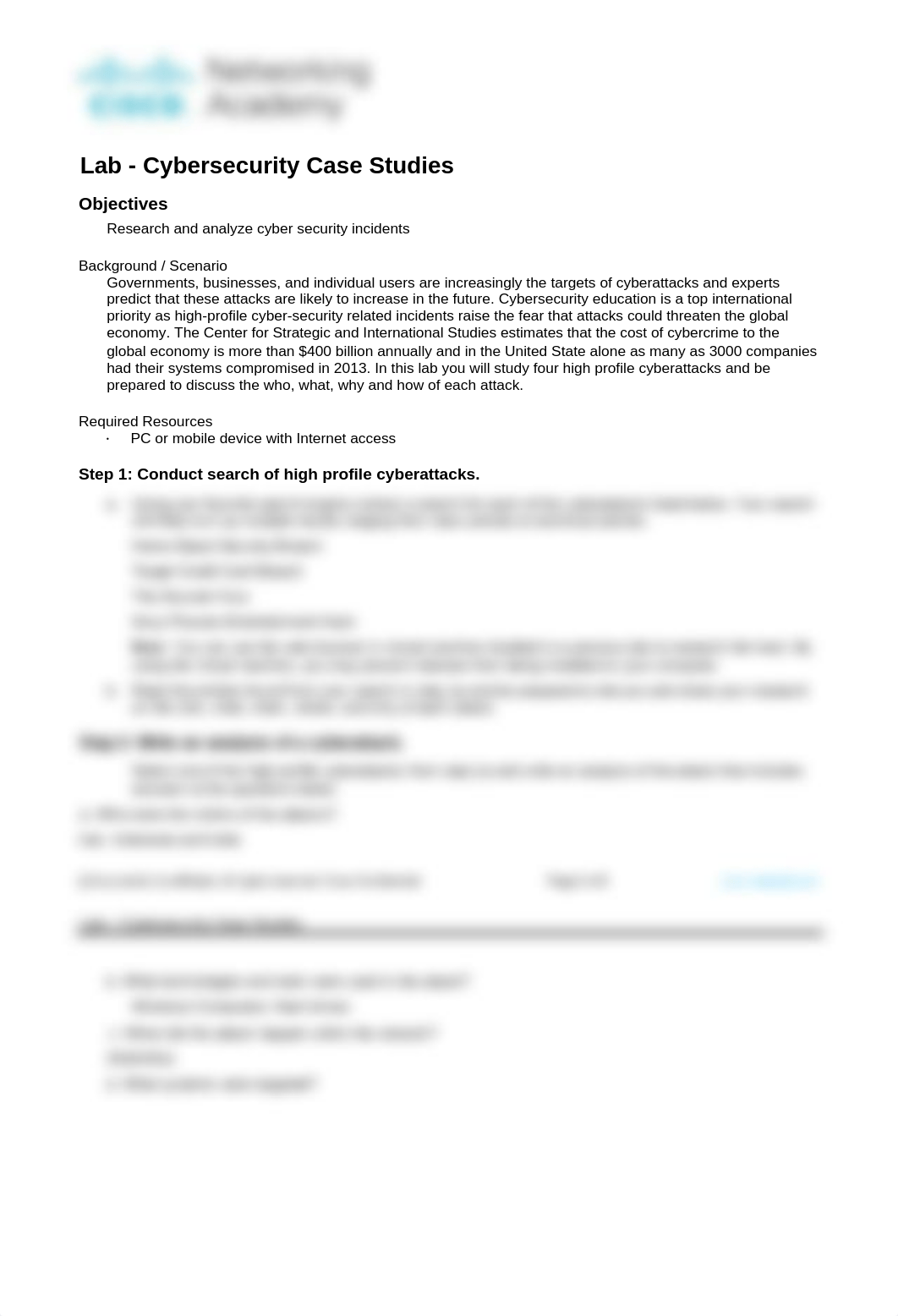 1.1.1.5 Lab - Cybersecurity Case Studies.docx_dd4ch3o9wxc_page1