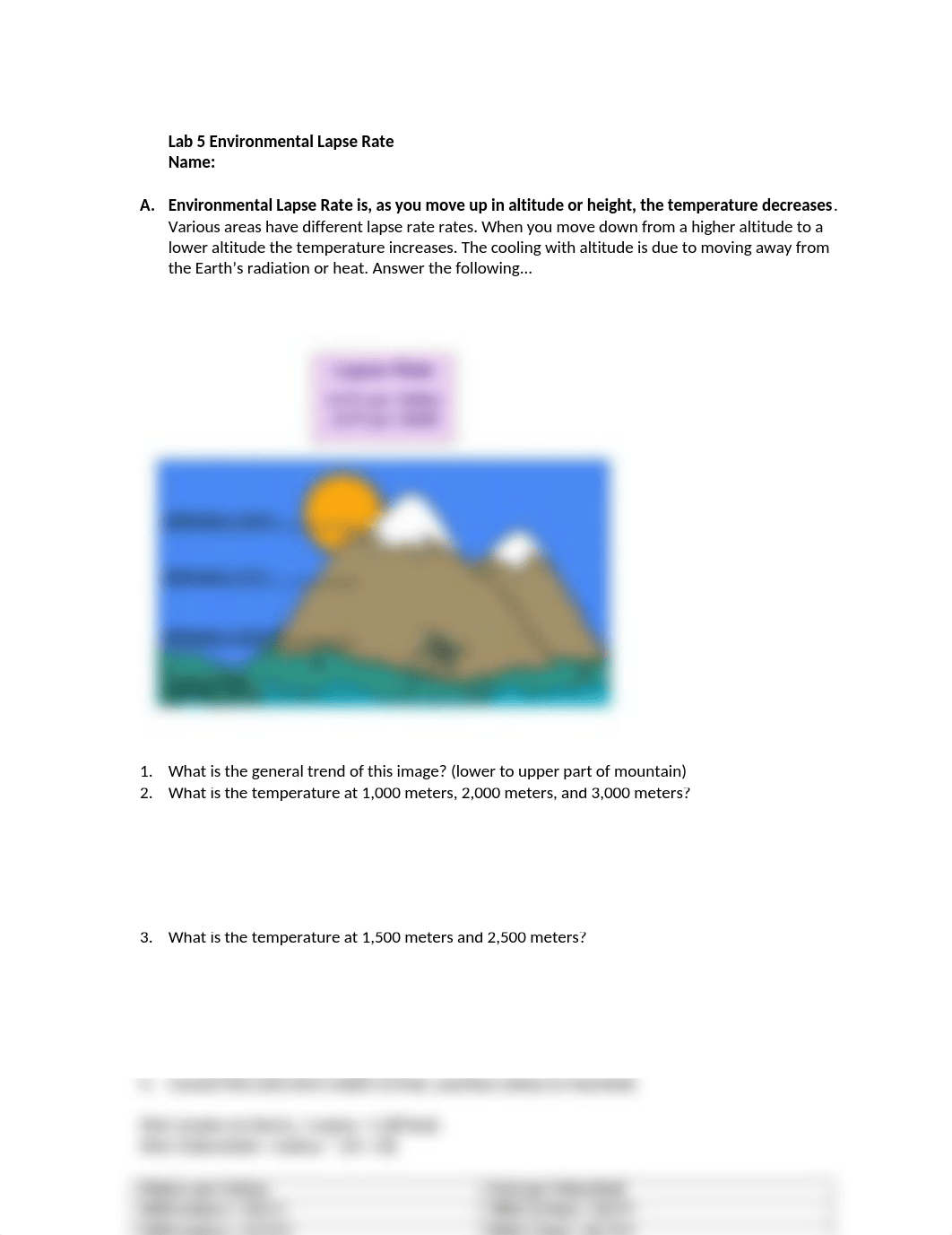 Physical Geography Lab 5 Environmental Lapse Rate(1).docx_dd4cxh8ja09_page1