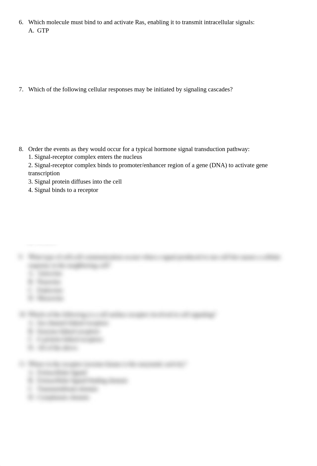 Lectures 15-16 Cell Signaling Past Exam Questions 102821.pdf_dd4fcqqo1fi_page2