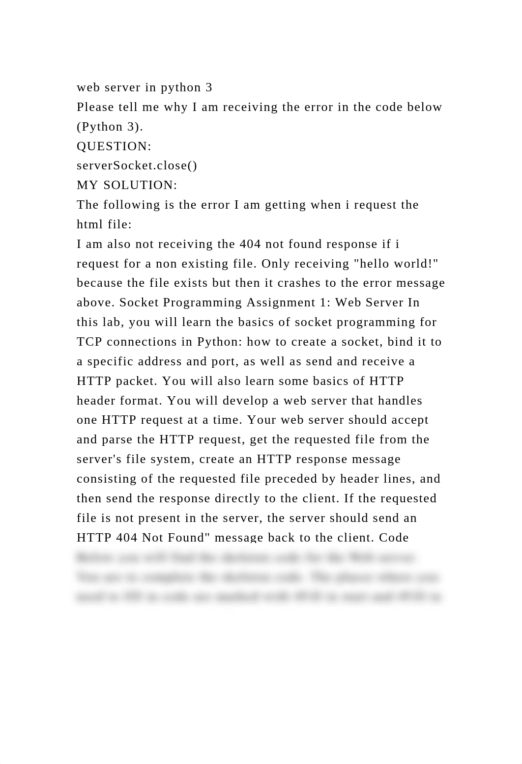 web server in python 3Please tell me why I am receiving the error .docx_dd4i1f8s6y3_page2