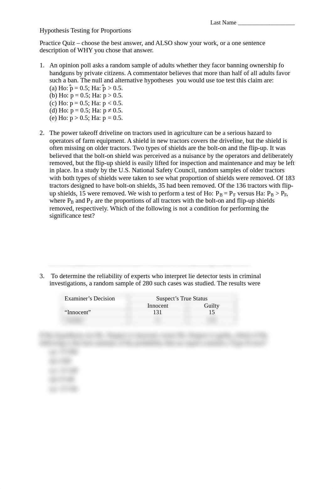 Hypothesis Test for Proportions Quiz.pdf_dd4je7skn6h_page1