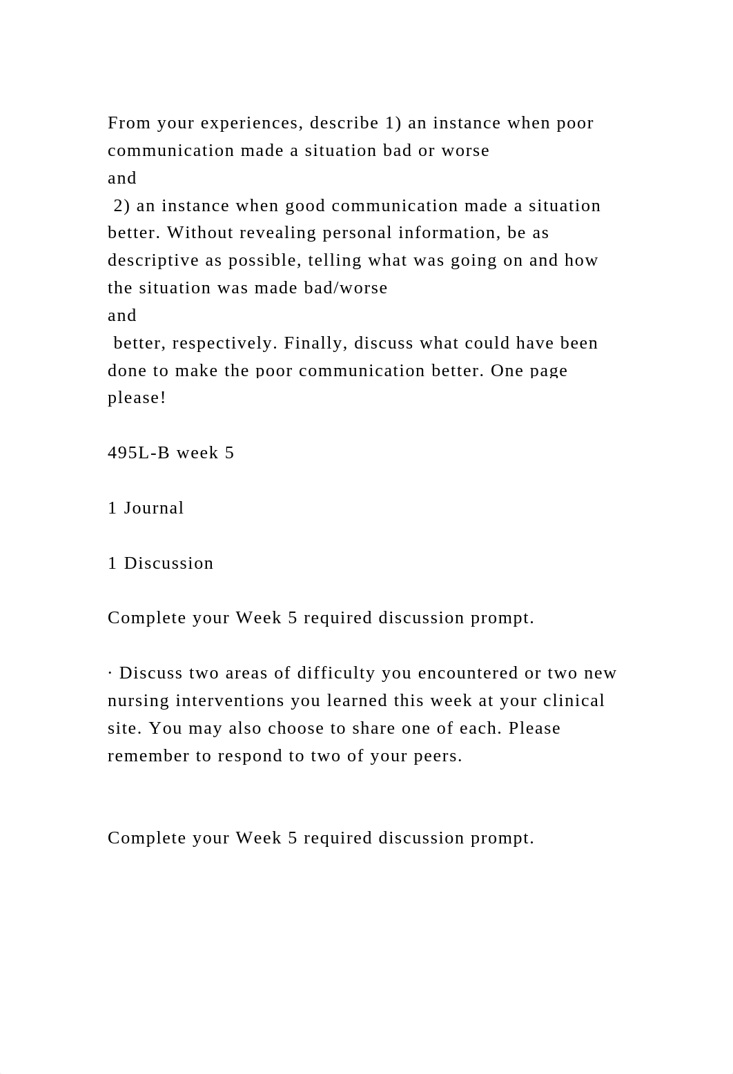 From your experiences, describe 1) an instance when poor communicati.docx_dd4jjnft8su_page2