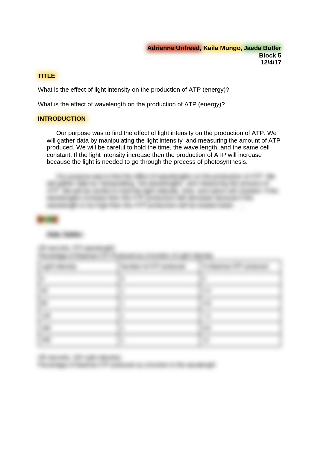 The Effects of Light Intensity and Wavelength on the Rate of Photosynthesis_dd4js2mqgoj_page2