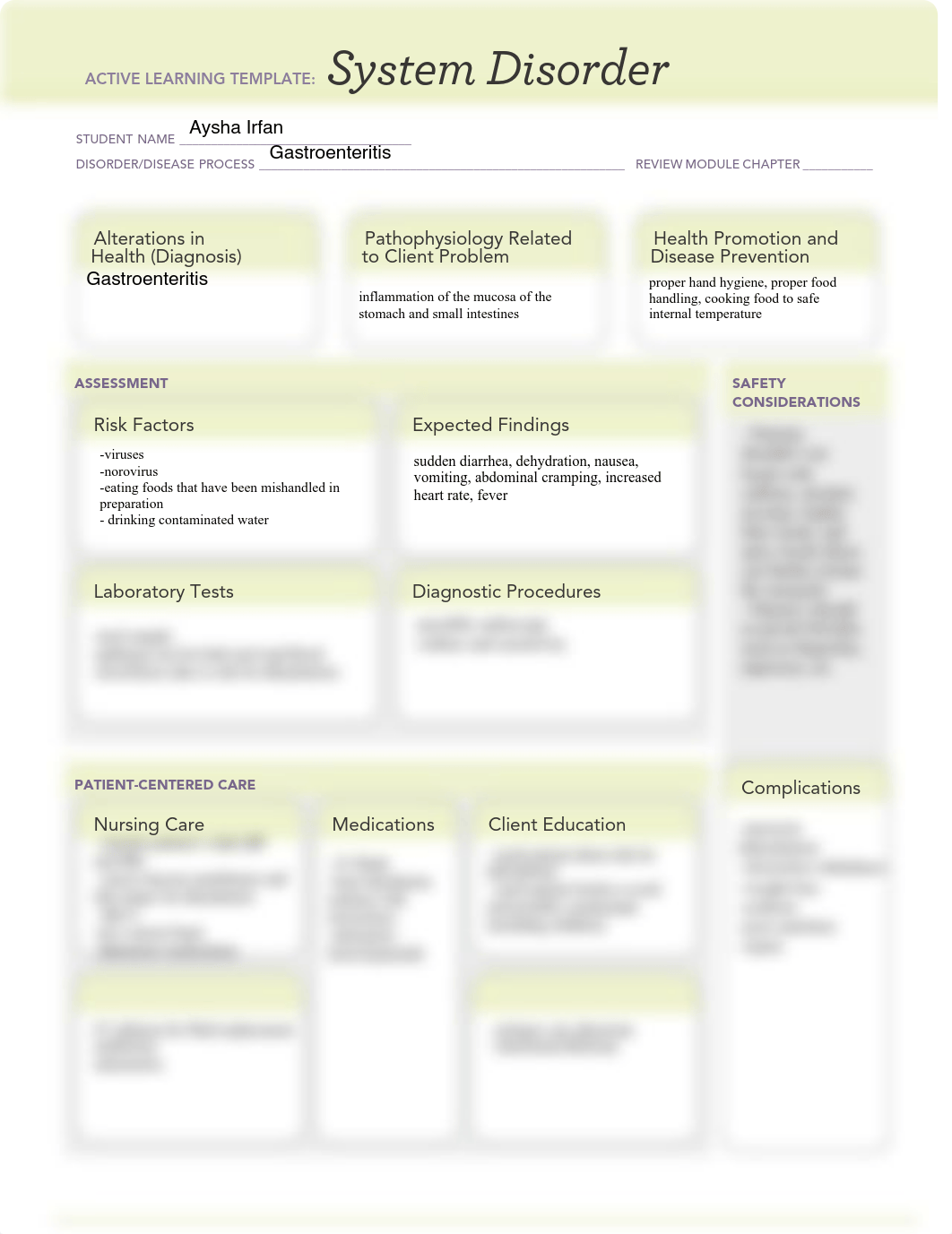 ATI Gastroenteritis System Disorder.pdf_dd4lrxoi8jq_page1