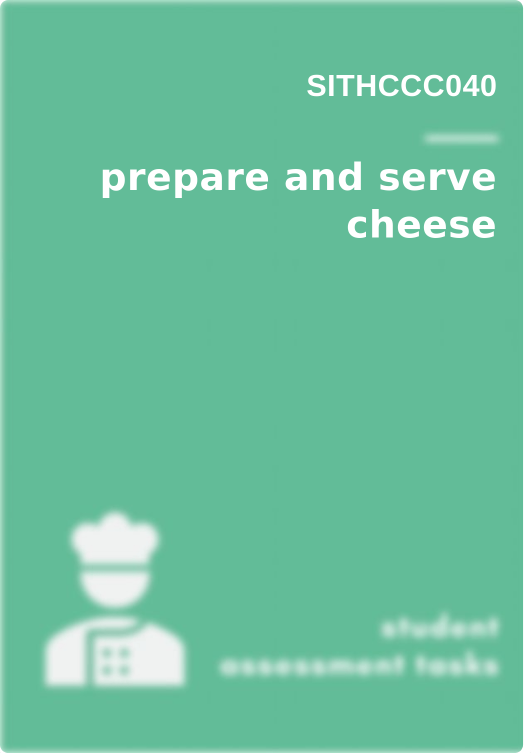 SITHCCC040 prepare ande serve cheese.docx_dd4p46knz46_page1