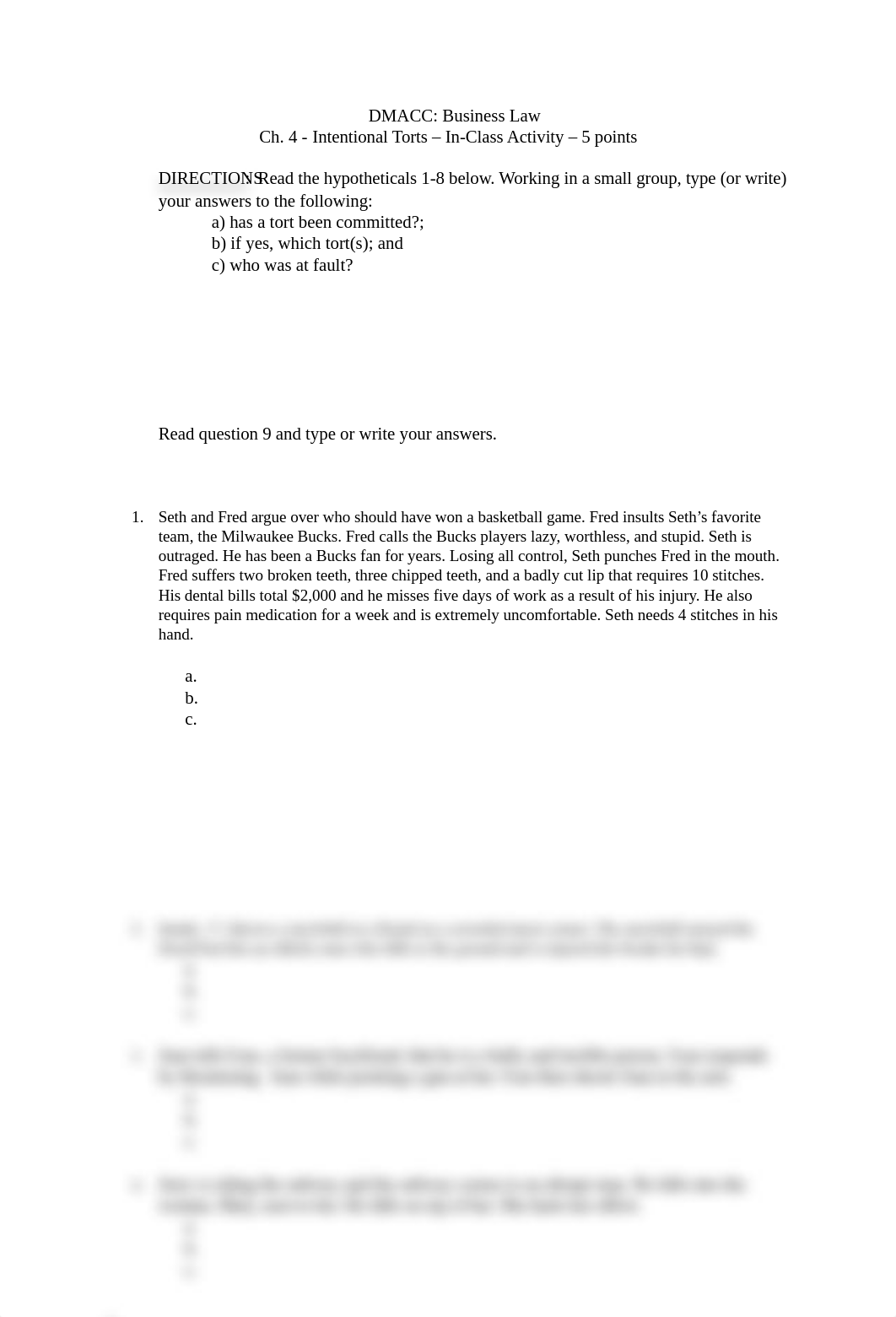 Intentional Torts Hypos Fall 2022(2).docx_dd4t4v64bu2_page1