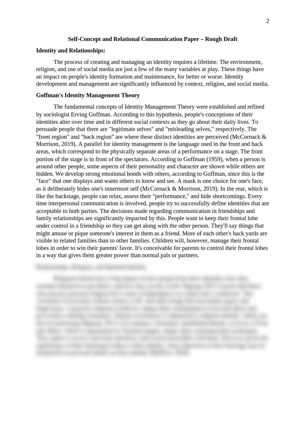 COM 451 Self-Concept and Relational Communication Paper - Final Draft.docx_dd4t7umedt3_page2