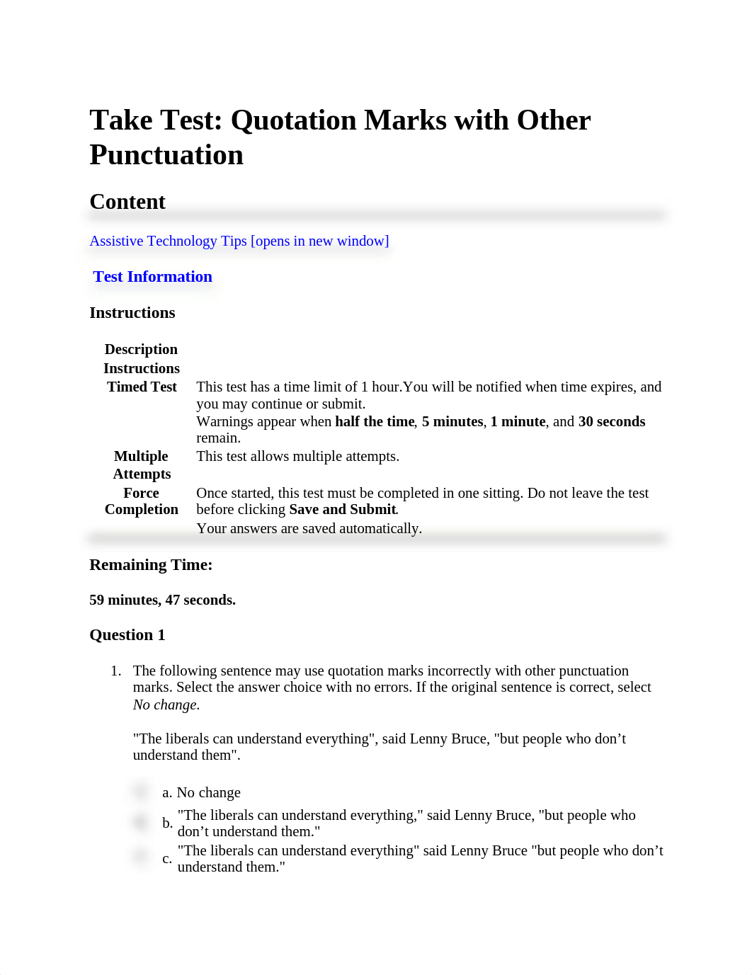 Take Test Quotation Marks with Other Punctuation.docx_dd4te92q0h3_page1