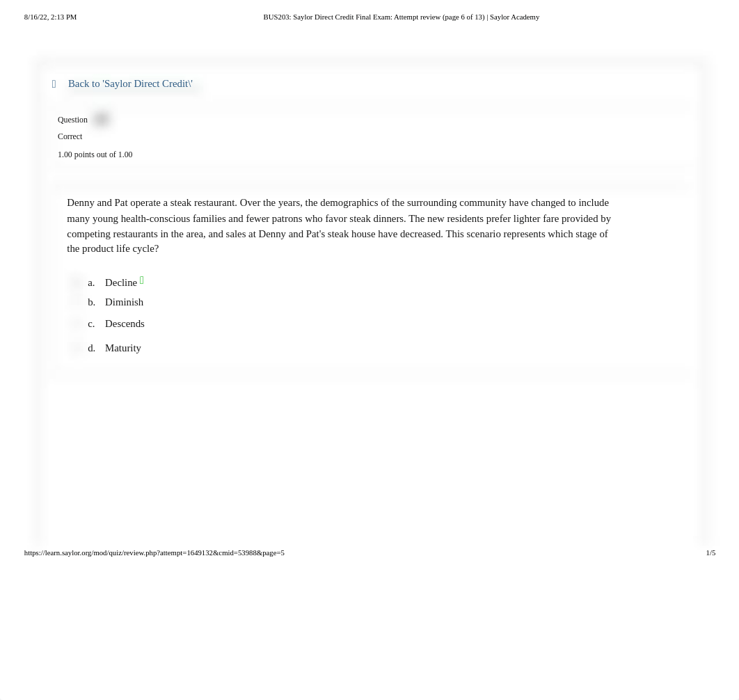 BUS203_ Saylor Direct Credit Final Exam_ Attempt review (page 6 of 13) _ Saylor Academy.pdf_dd4tf90hjbj_page1