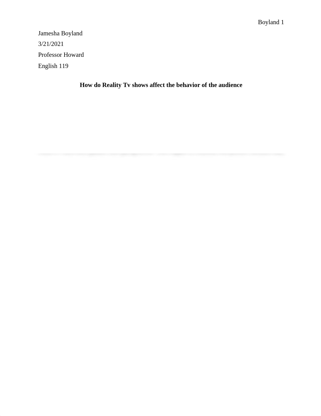 How do Reality Tv shows affect the behavior of the audience.docx_dd4wjjuc1a8_page1