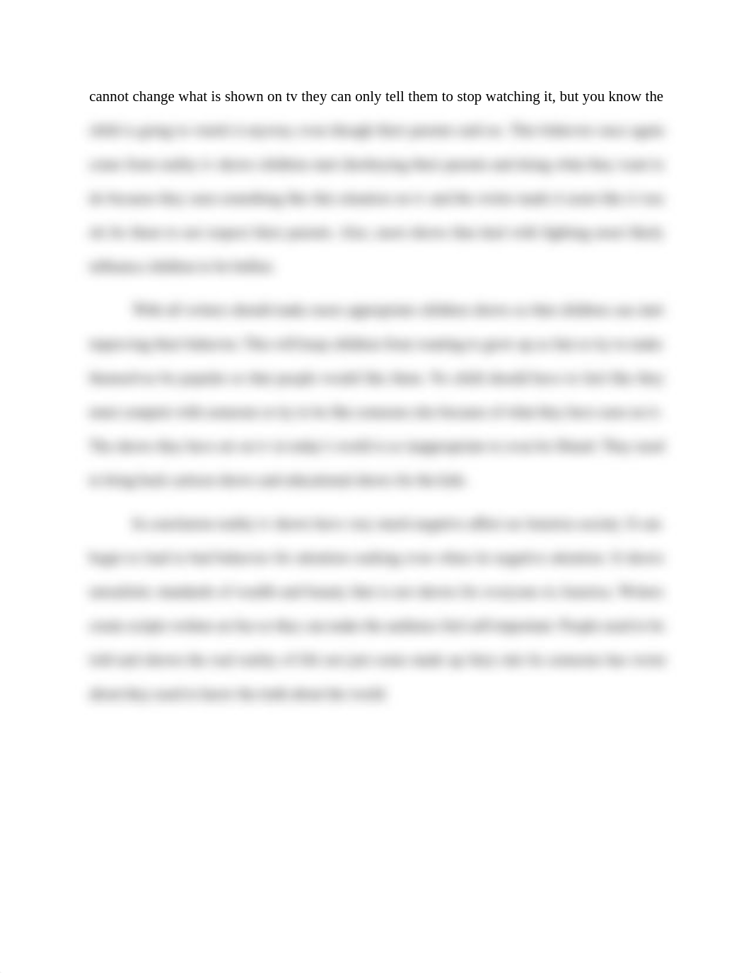 How do Reality Tv shows affect the behavior of the audience.docx_dd4wjjuc1a8_page2