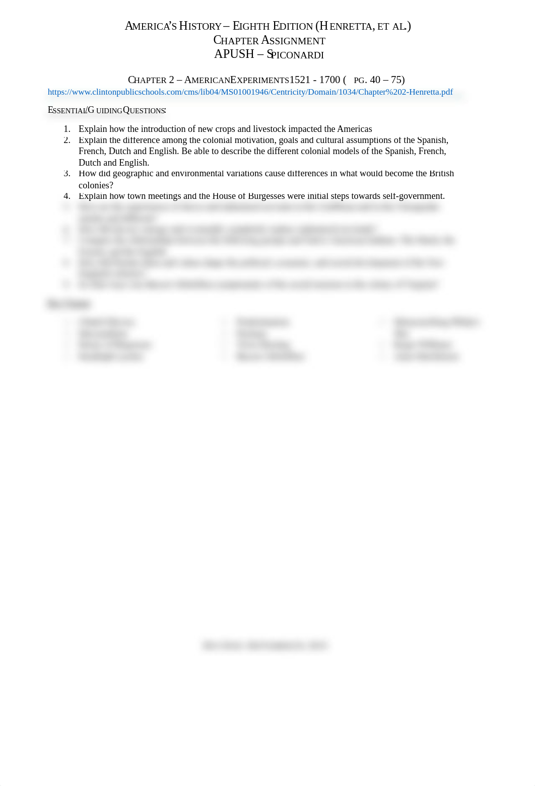 APUSH - Chapter 2 HW Henretta.docx_dd4xazgbep2_page1