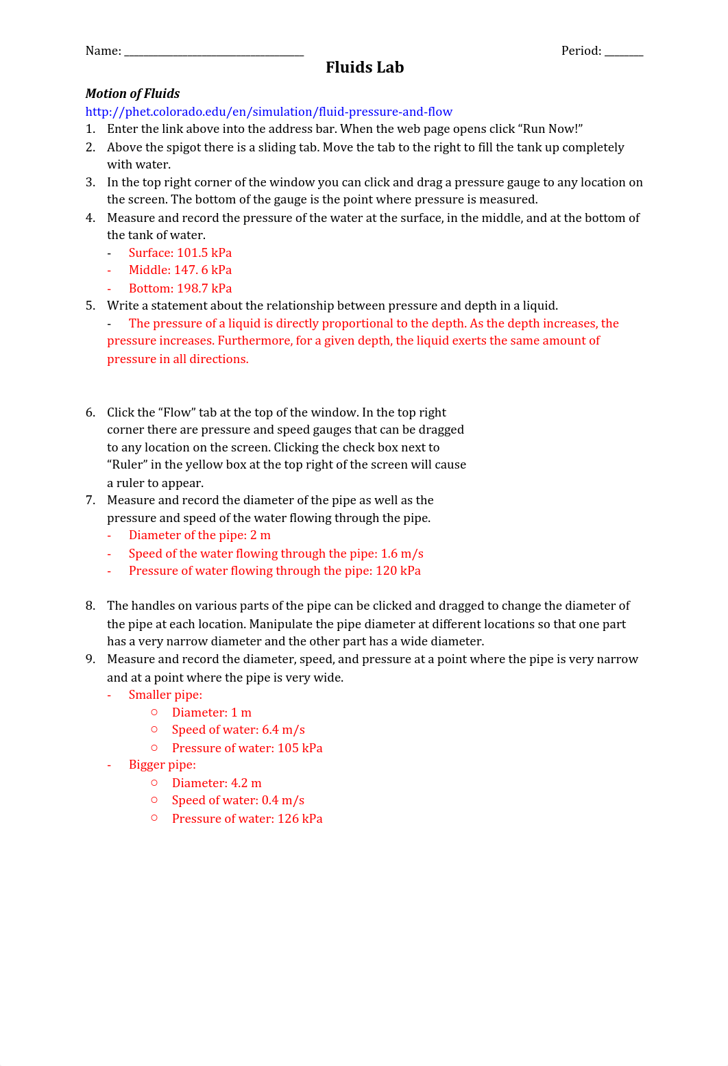 Lab 9 - Fluids Phet Lab 2.pdf_dd5093idmke_page1