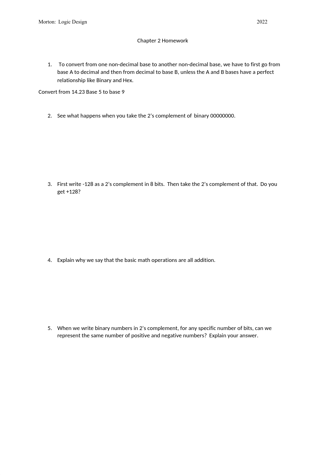 Morton Logic Design HomeworkF23 - Tagged.pdf_dd51fhifybn_page2