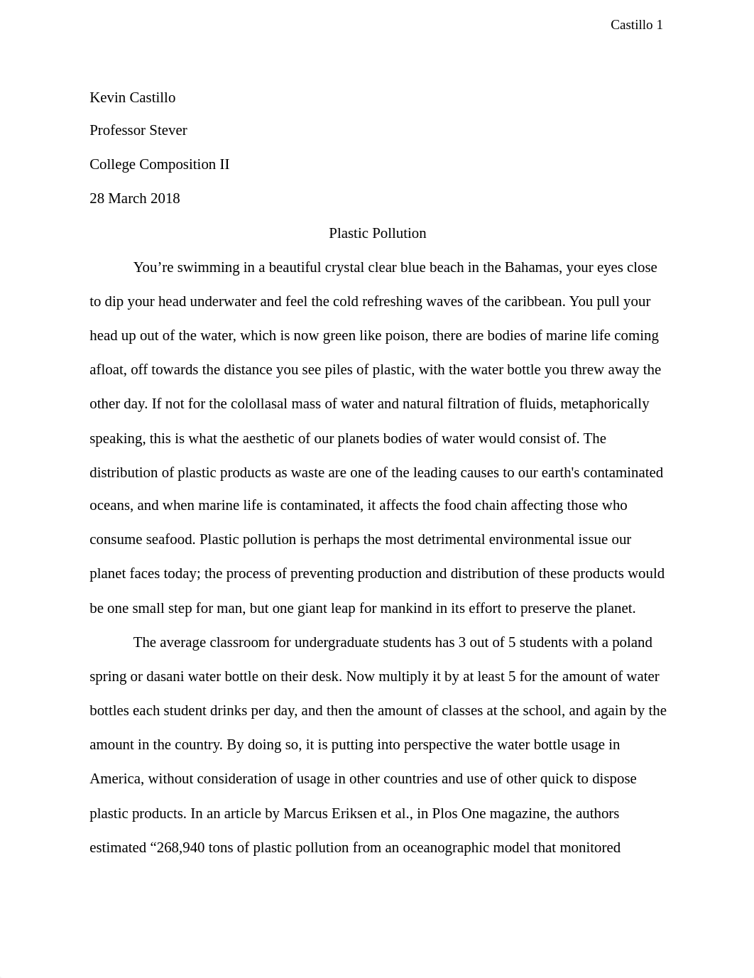 Castillo essay 2 FR.docx_dd57d3k2j8t_page1