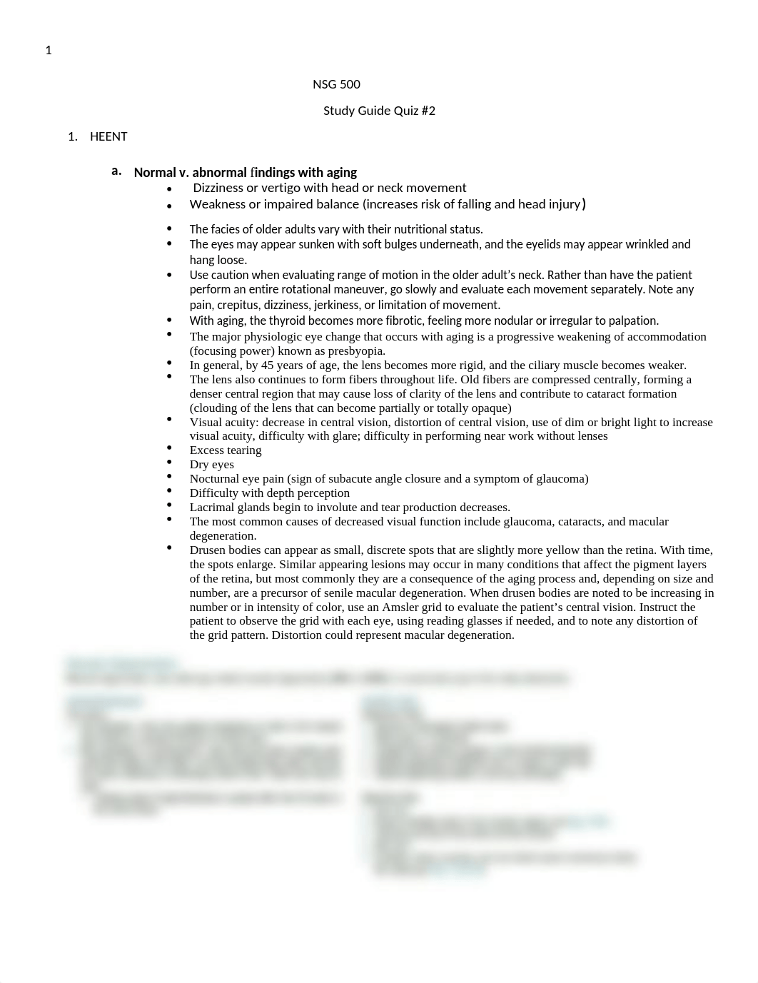 Exam 2 study guide Health ASS.docx_dd58ijfc319_page1