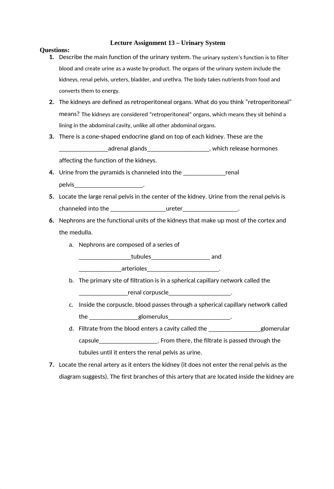 Lecture Assignment 13 - Urinary.docx_dd5acqf9il4_page1