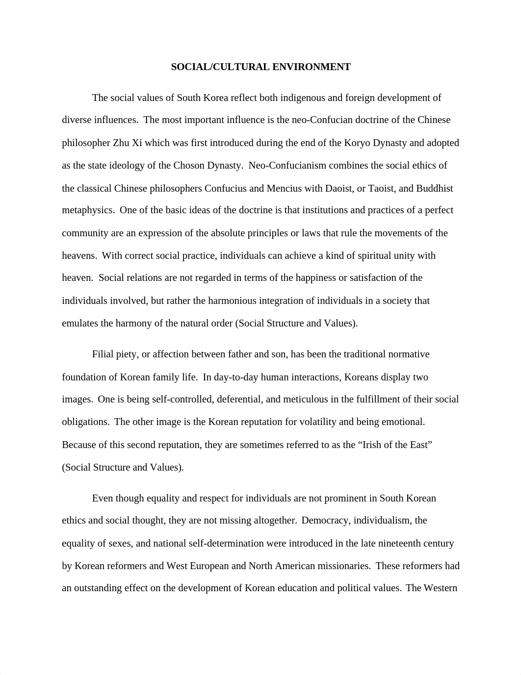 Essay on the Social and Cultural Environment of South Korea_dd5by58rzbc_page1